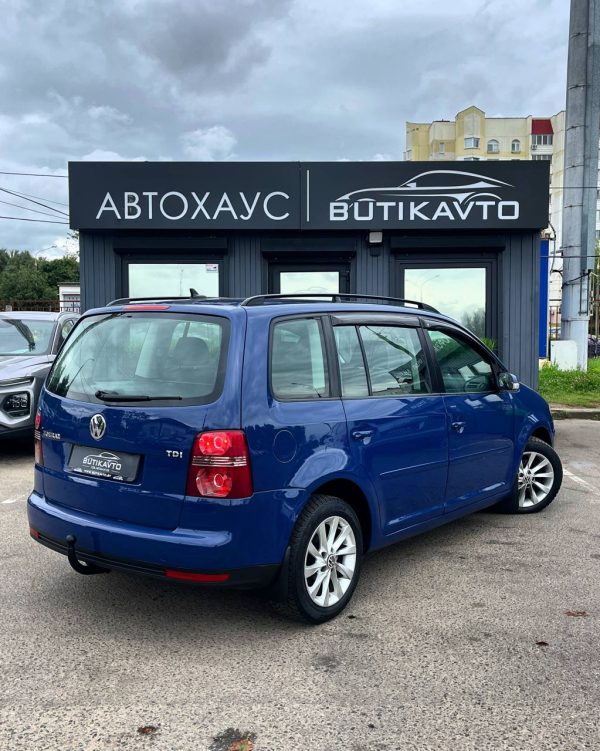 Volkswagen Touran I · Рестайлинг - Image 6