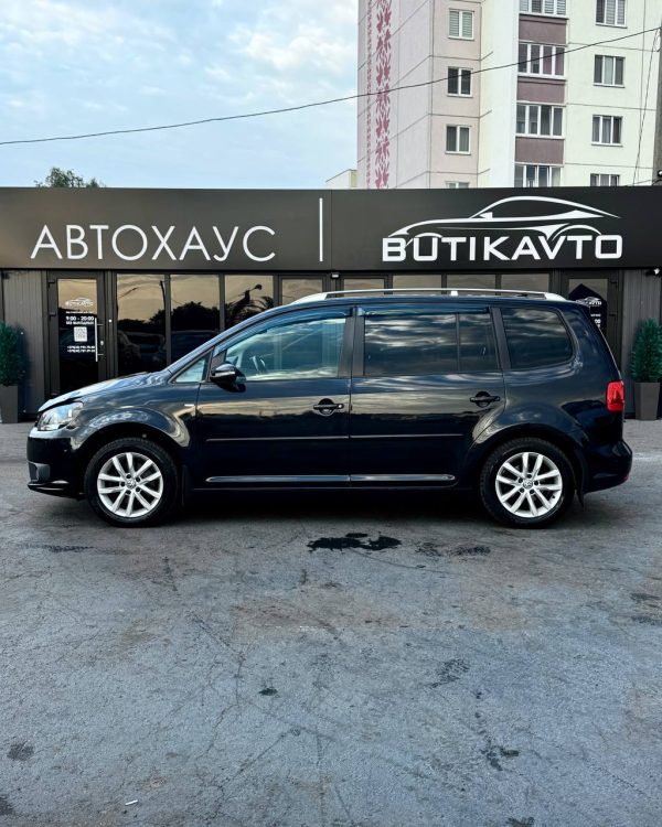 Volkswagen Touran I · 2-й рестайлинг - Image 4