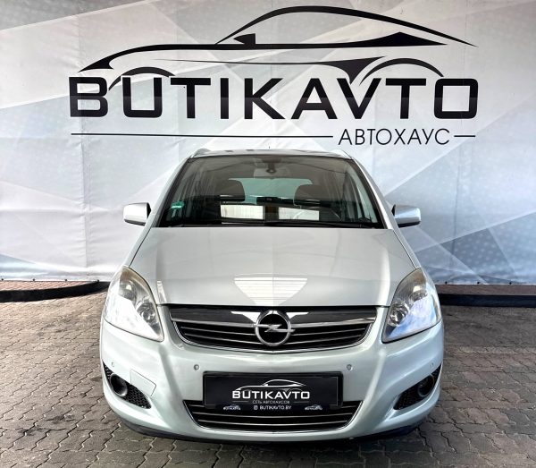 Opel Zafira B · Рестайлинг - Image 2