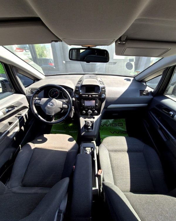 Opel Zafira B · Рестайлинг - Image 10