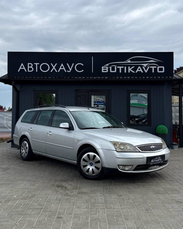 Ford Mondeo III · Рестайлинг