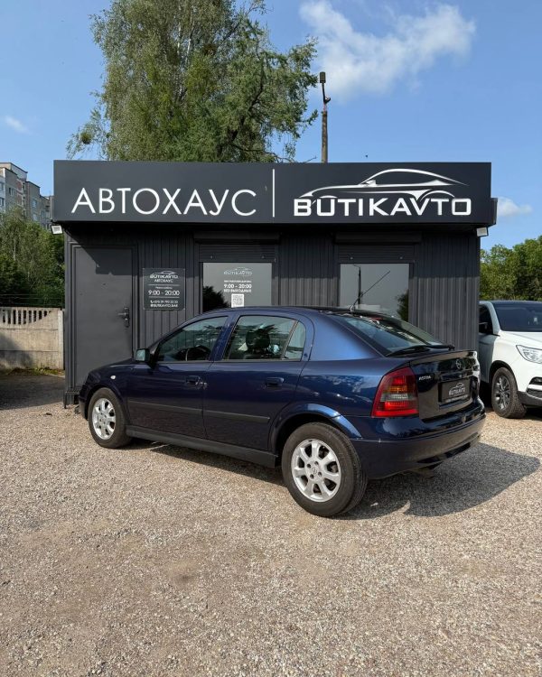 Opel Astra G - Image 4