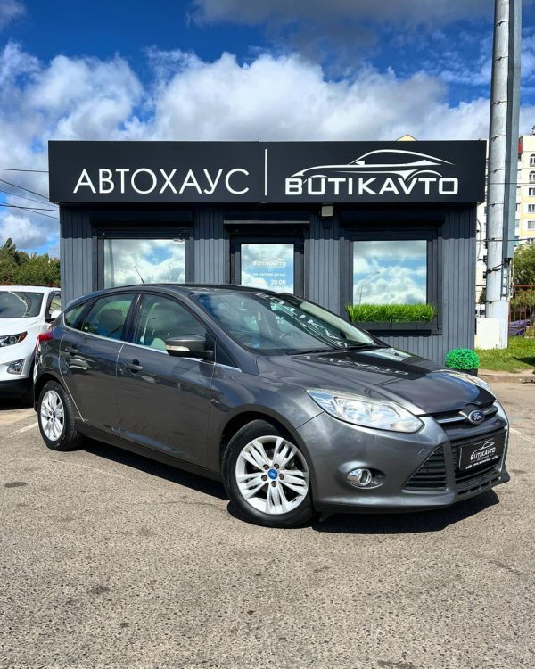 Ford Focus III