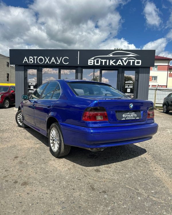 BMW 5 серия E39 · Рестайлинг - Image 4