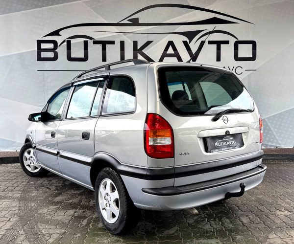 Opel Zafira A - Image 5