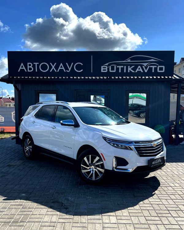 Chevrolet Equinox III · Рестайлинг