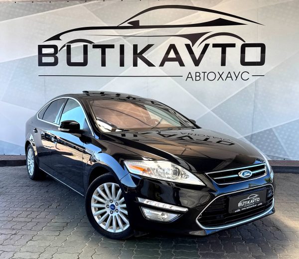Ford Mondeo IV · Рестайлинг