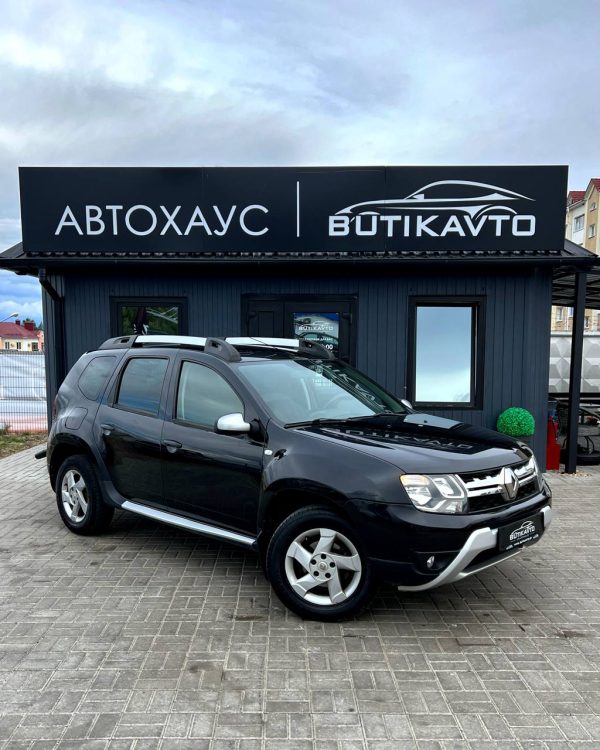 Renault Duster I · Рестайлинг