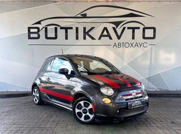 Fiat 500е I