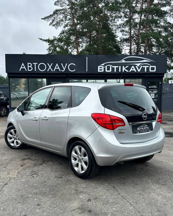 Opel Meriva II - Image 4