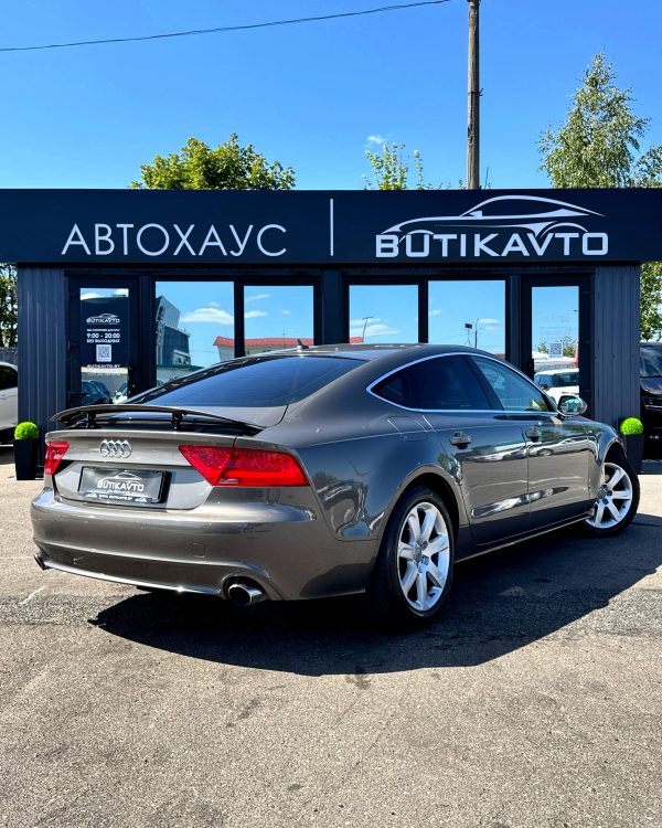 Audi A7 4G - Image 8