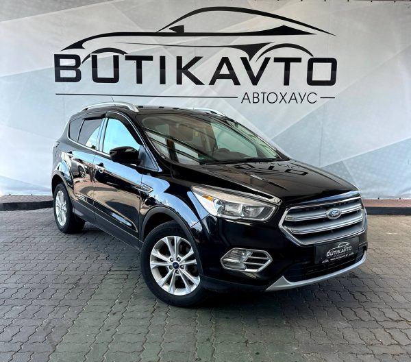 Ford Escape III · Рестайлинг