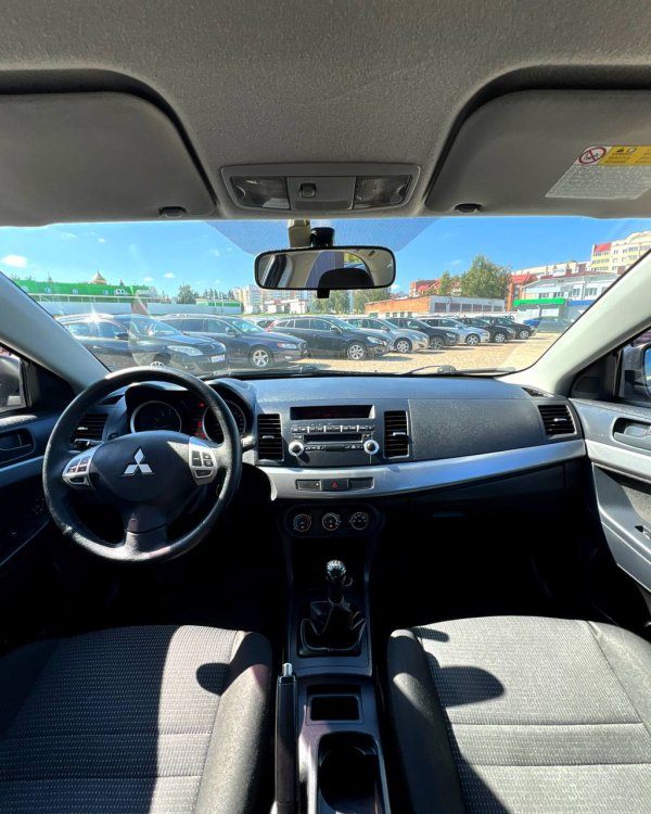 Mitsubishi Lancer X · Рестайлинг - Image 11