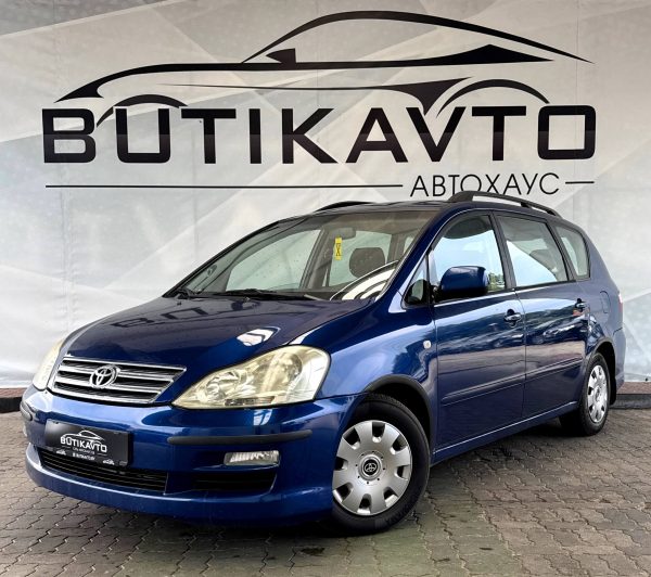 Toyota Avensis Verso I · Рестайлинг - Image 3