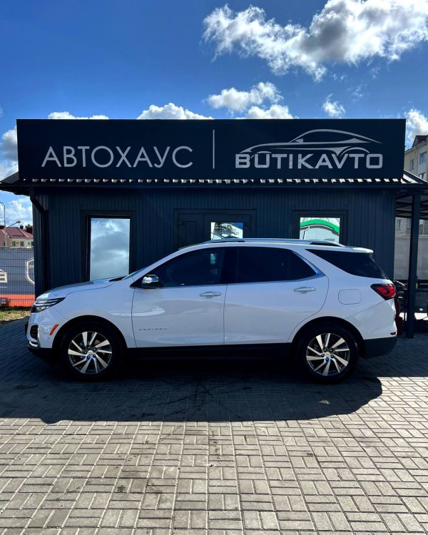 Chevrolet Equinox III · Рестайлинг - Image 4