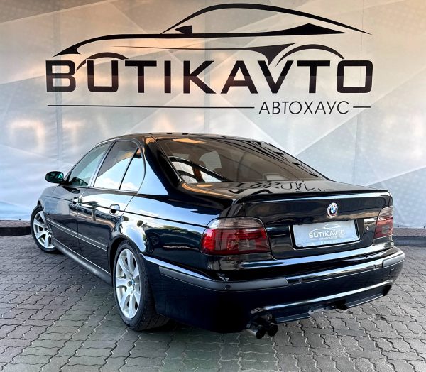 BMW 5 серия E39 · Рестайлинг - Image 5