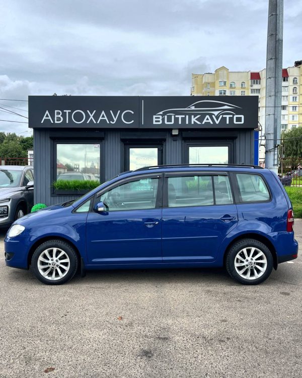 Volkswagen Touran I · Рестайлинг - Image 8