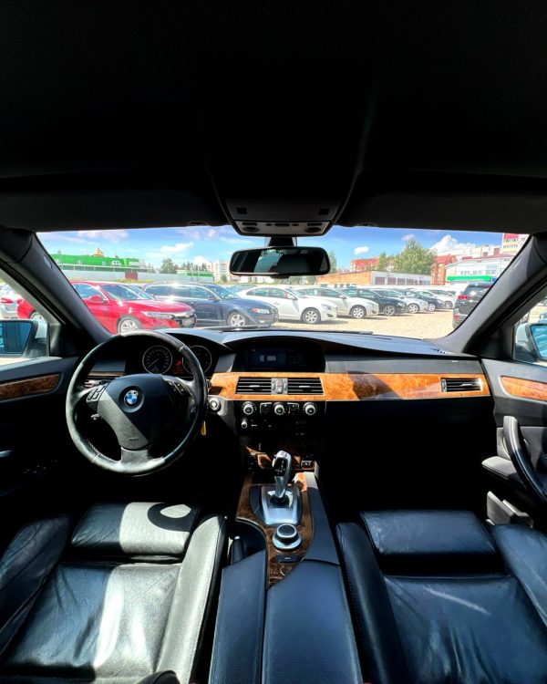 BMW 5 серия E60 E61 · Рестайлинг - Image 11
