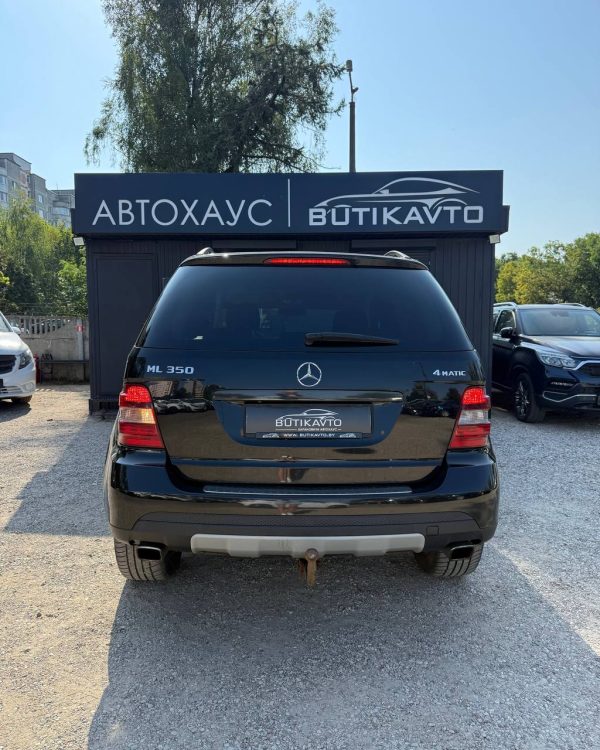 Mercedes-Benz M-Класс W164 · Рестайлинг - Image 5