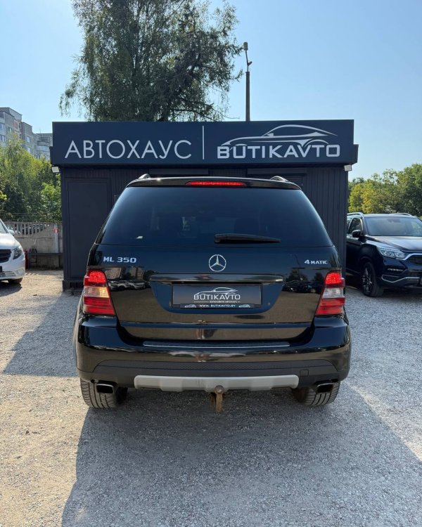 Mercedes-Benz M-Класс W164 · Рестайлинг - Image 5