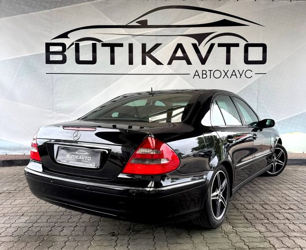 Mercedes-Benz E-Класс W211 S211 - Image 7