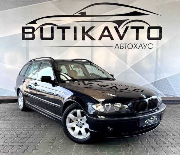 BMW 3 серия E46 · Рестайлинг