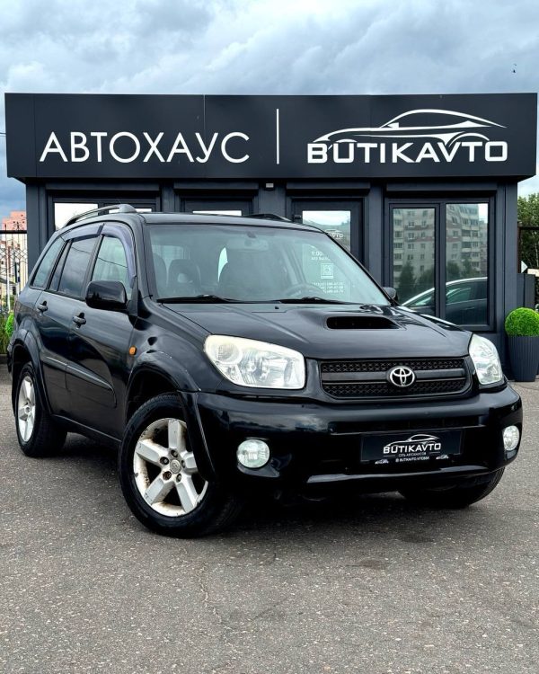 Toyota RAV4 II (XA20) · Рестайлинг