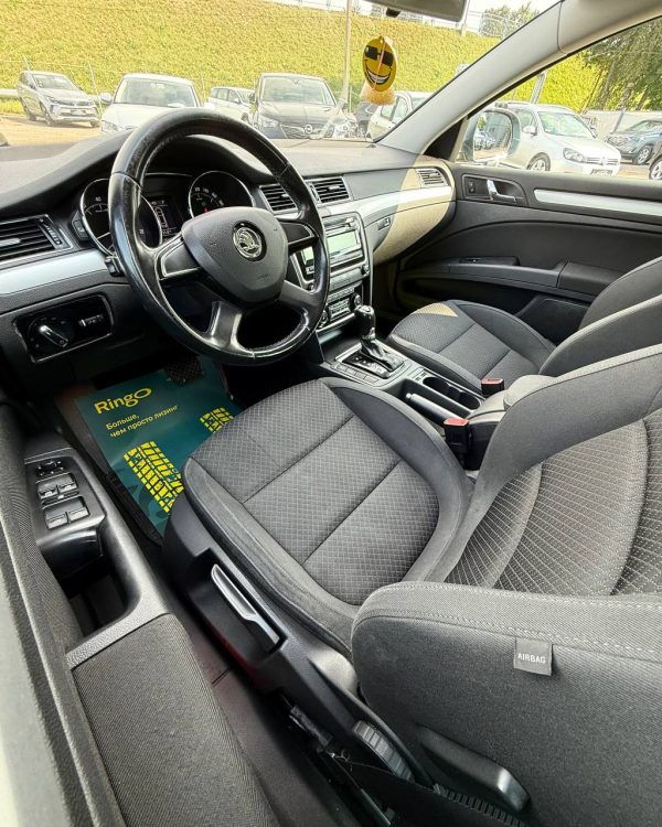 Skoda Superb II · Рестайлинг - Image 11