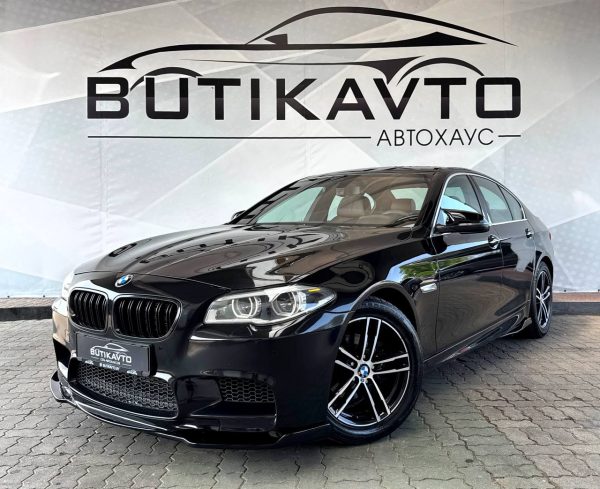 BMW 5 серия F10, F11 · Рестайлинг - Image 3
