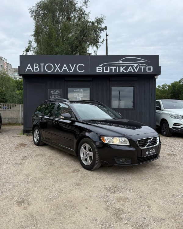Volvo V50 I · Рестайлинг