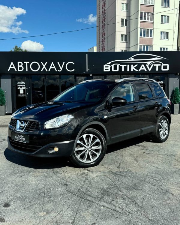Nissan Qashqai+2 I · Рестайлинг - Image 3
