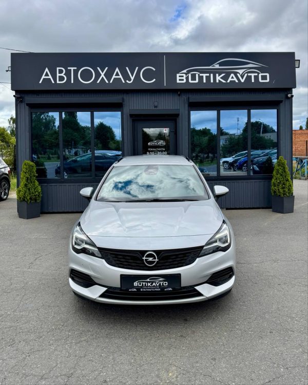 Opel Astra K · Рестайлинг - Image 2