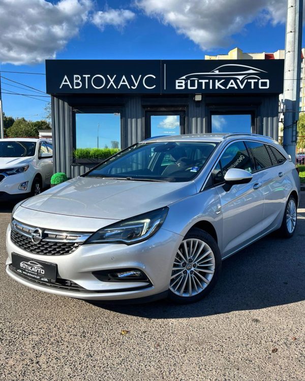 Opel Astra K - Image 3