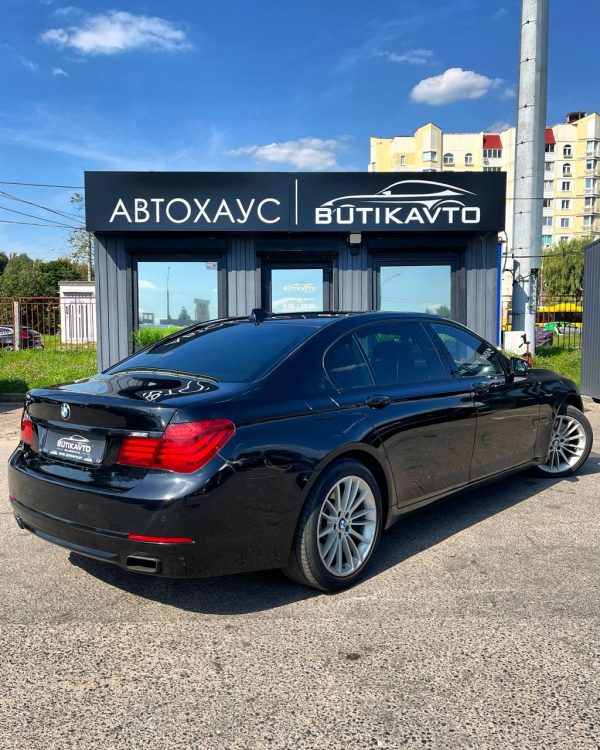BMW 7 серия F02 (Long) · Рестайлинг - Image 6