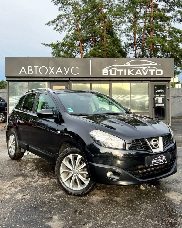 Nissan Qashqai I · Рестайлинг