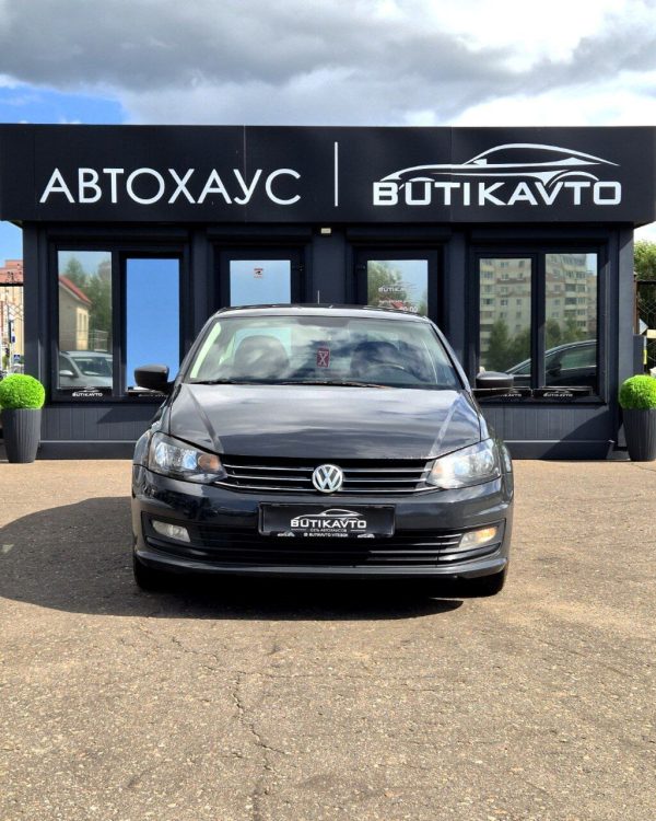 Volkswagen Polo Sedan I · Рестайлинг - Image 2