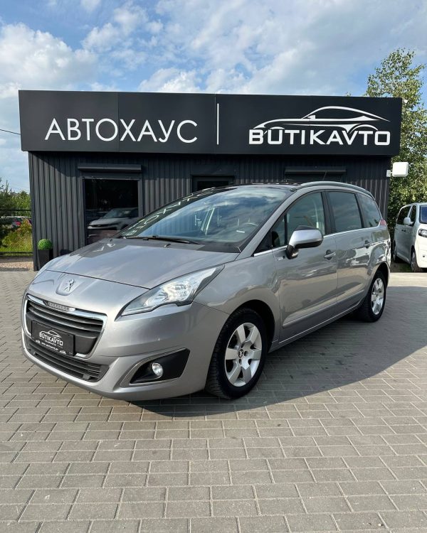 Peugeot 5008 I · Рестайлинг - Image 3