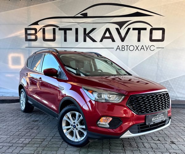 Ford Escape III · Рестайлинг