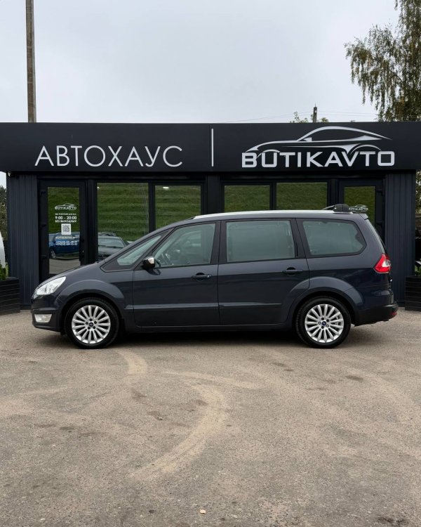 Ford Galaxy II · Рестайлинг - Image 4