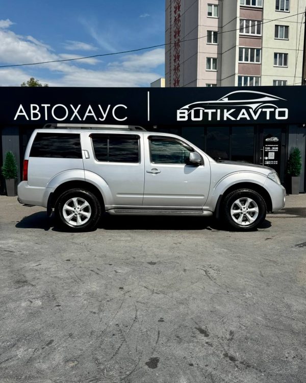 Nissan Pathfinder R51 · Рестайлинг - Image 8