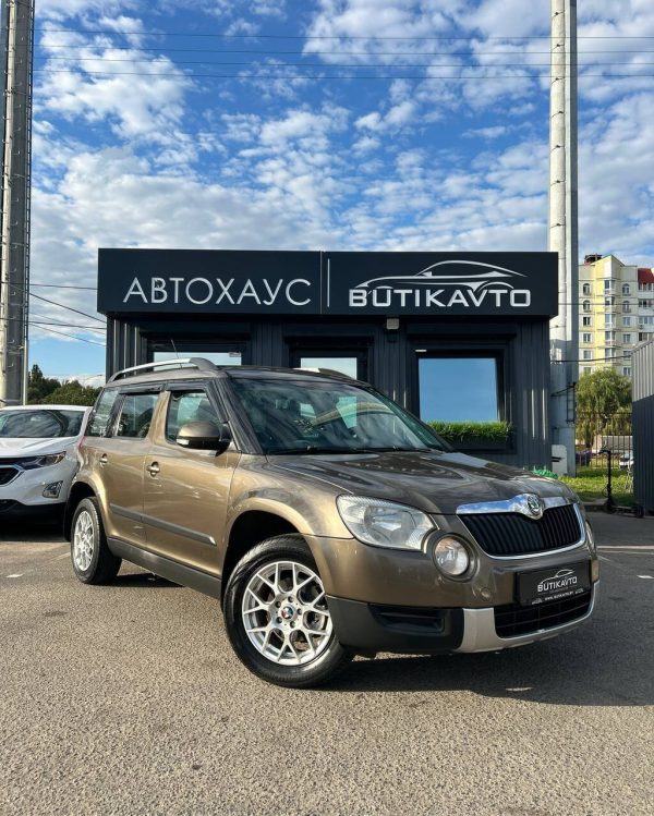 Skoda Yeti I