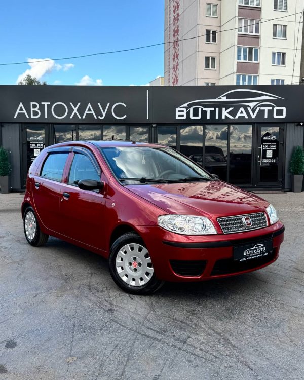 Fiat Punto II · Рестайлинг