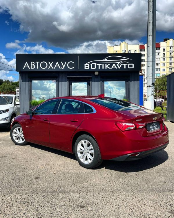 Chevrolet Malibu IX · Рестайлинг - Image 4