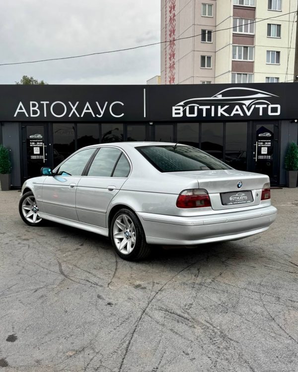 BMW 5 серия E39 · Рестайлинг - Image 5