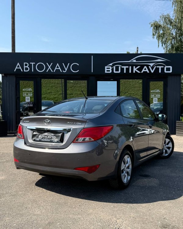 Hyundai Solaris I · Рестайлинг - Image 7