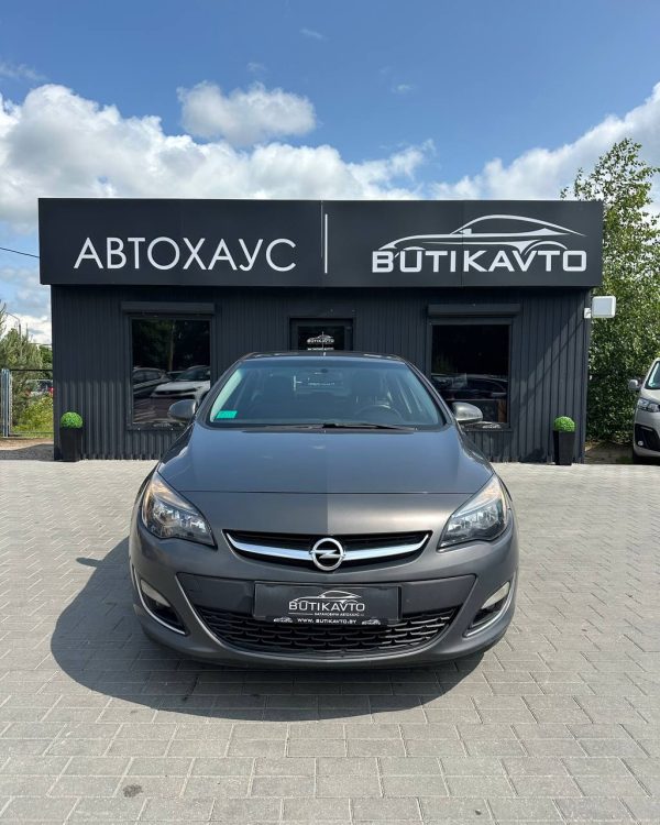 Opel Astra J · Рестайлинг - Image 2
