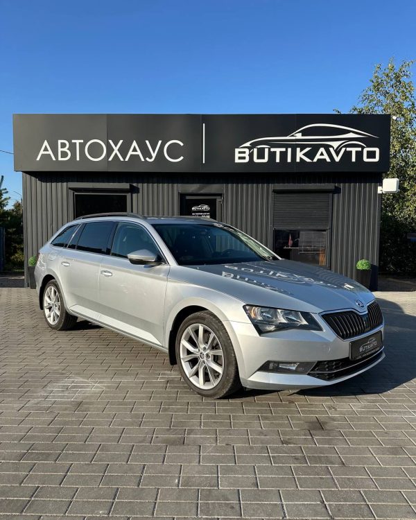 Skoda Superb III