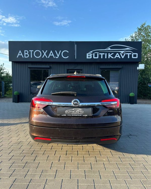 Opel Insignia I · Рестайлинг - Image 5