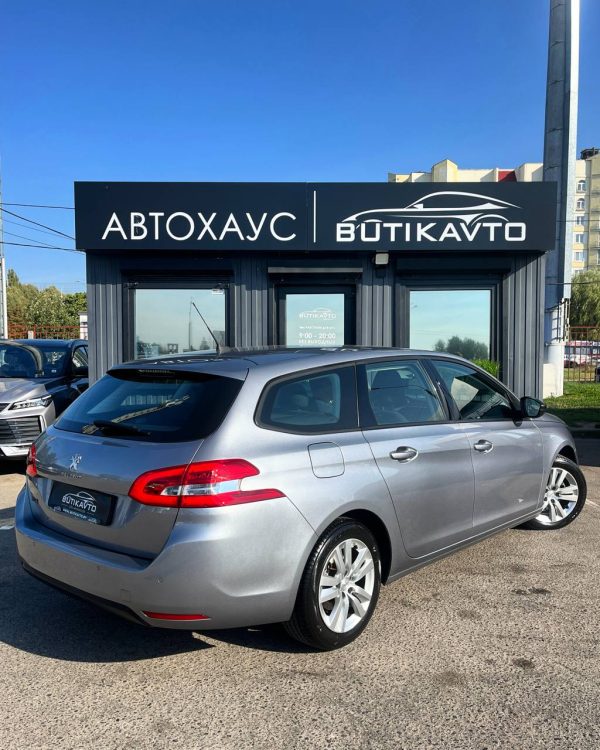 Peugeot 308 T9 · Рестайлинг - Image 6