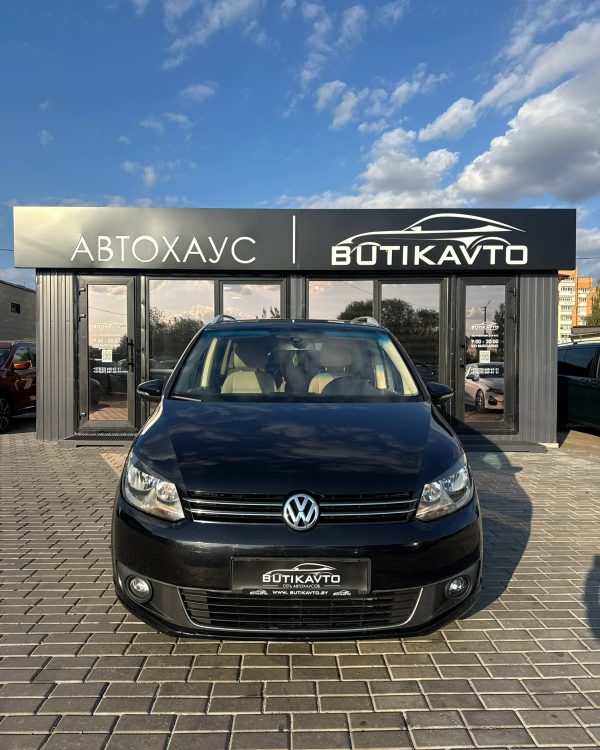 Volkswagen Touran I · 2-й рестайлинг - Image 2